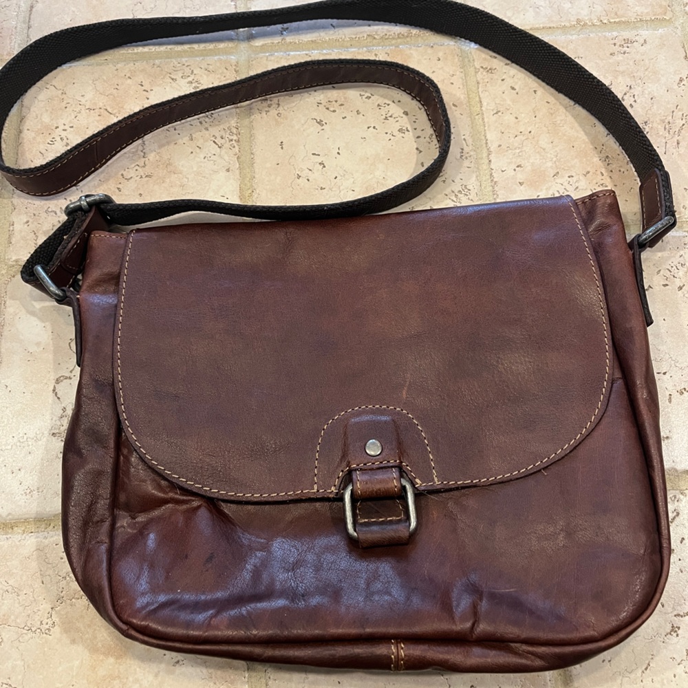 Jack George’s leather crossbody